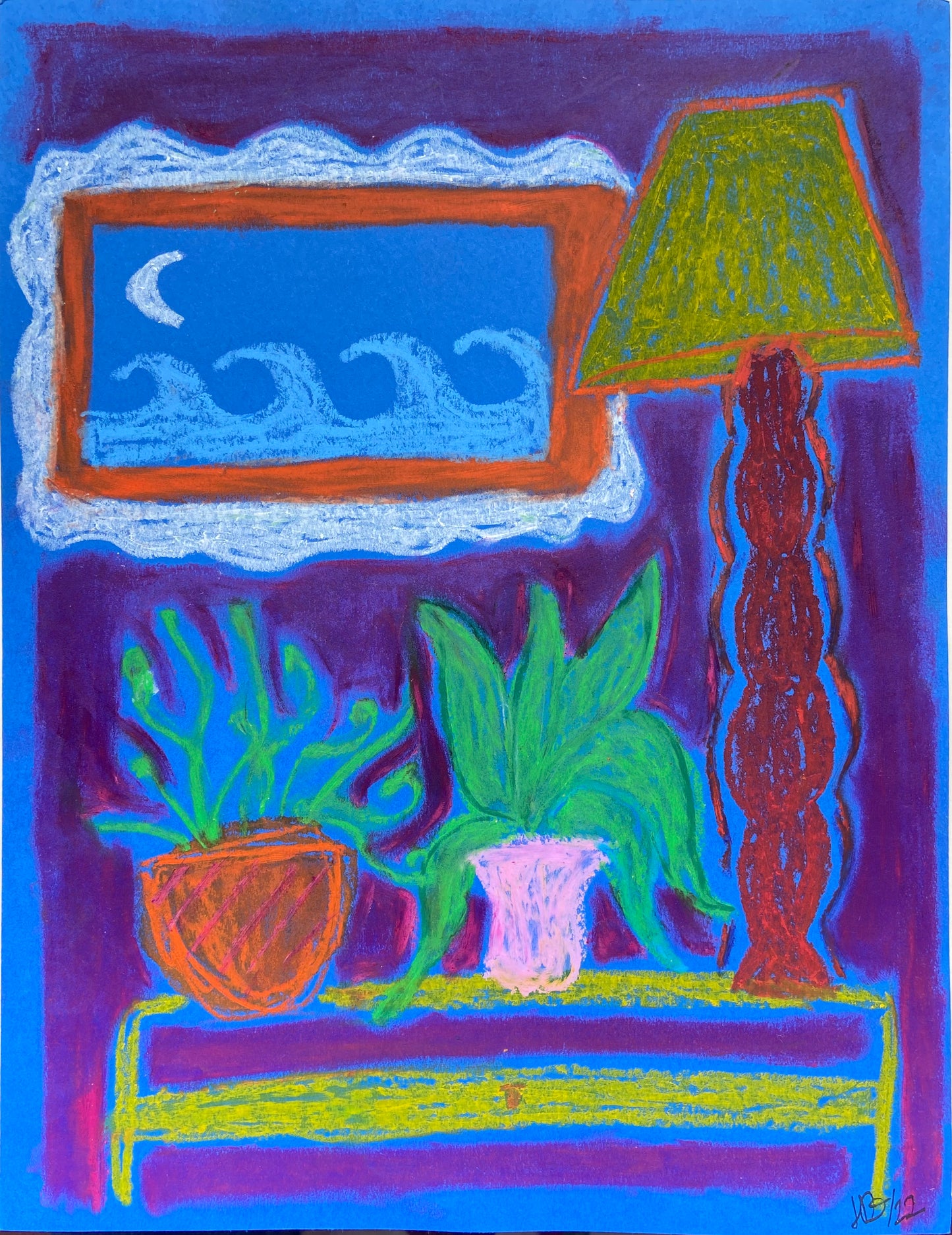 Luna Lunera (Framed)