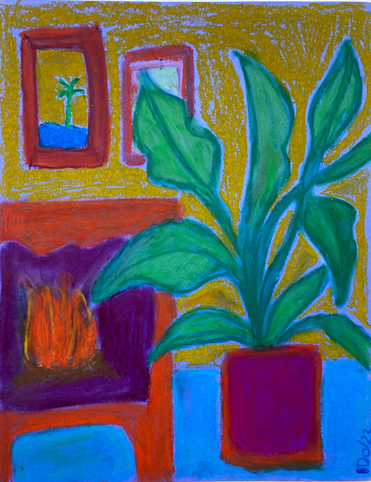 In the middle with you (Framed)