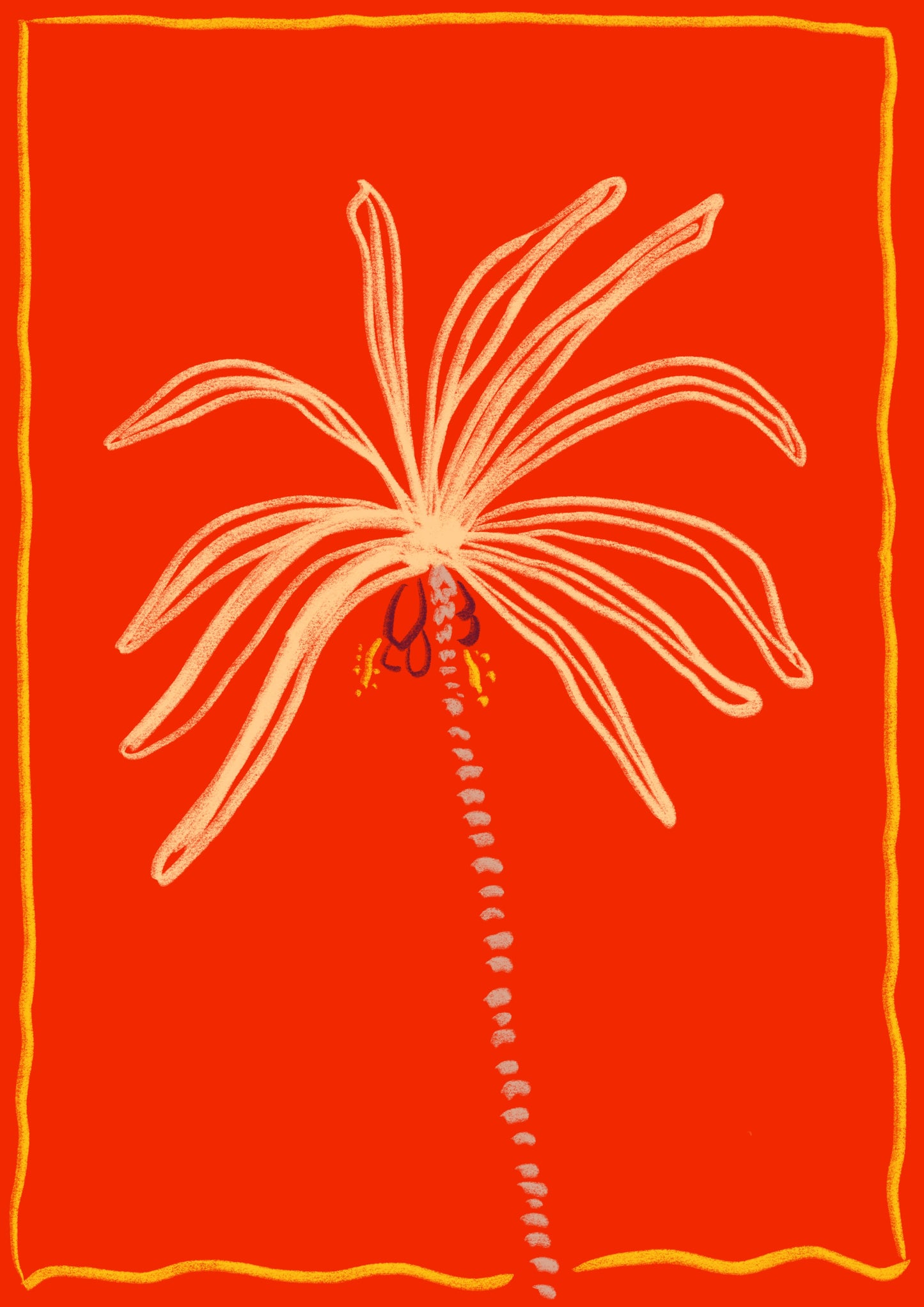Palmera Roja